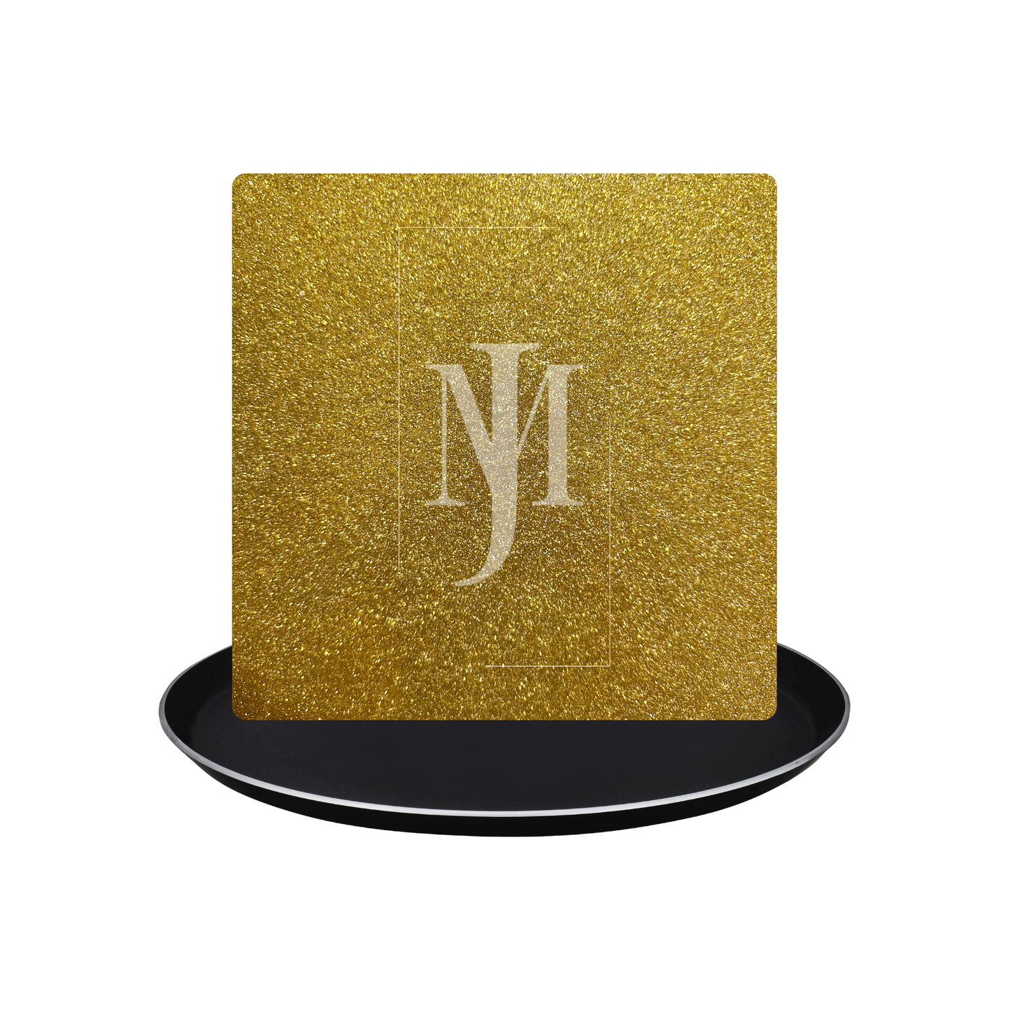 Gold 1/8” (3mm)- Glitter