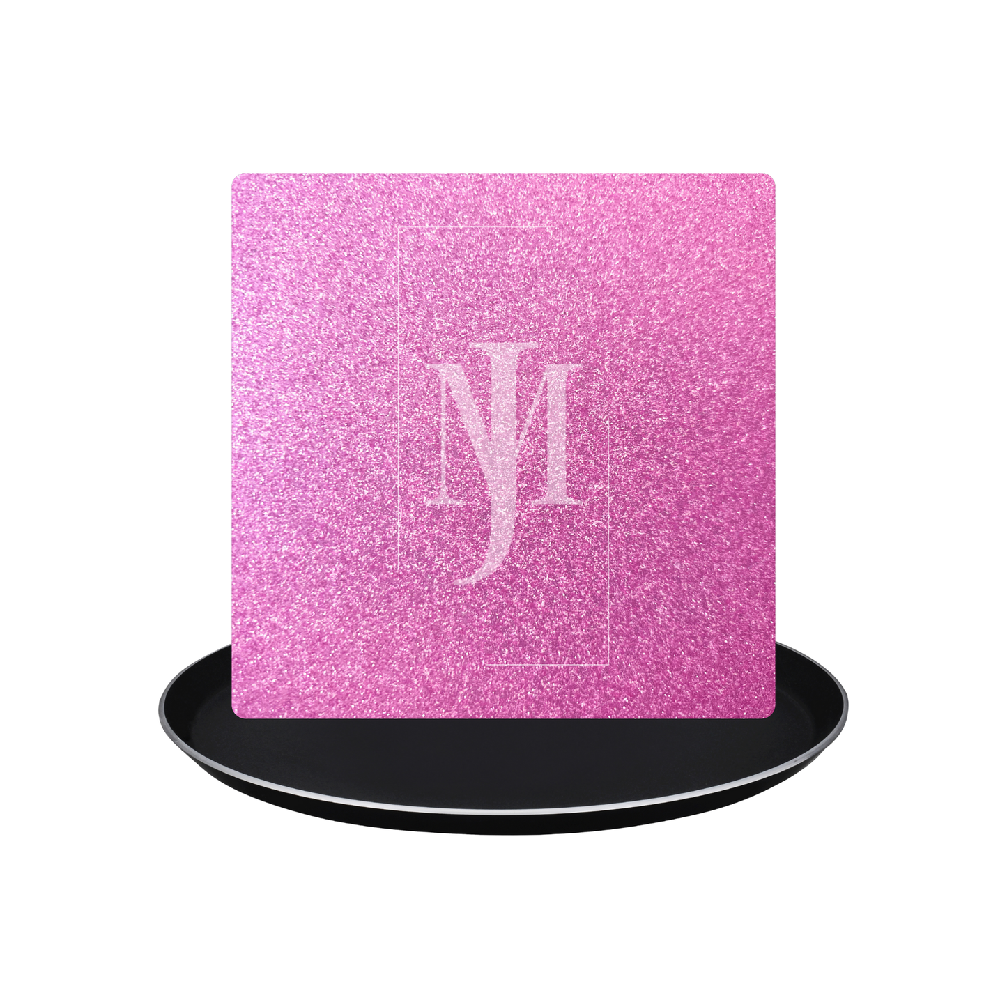 Pink Glitter 1/8” (3mm)
