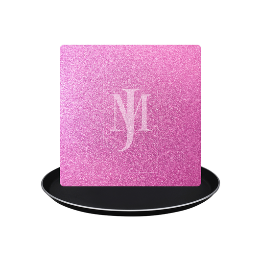 Pink Glitter 1/8” (3mm)